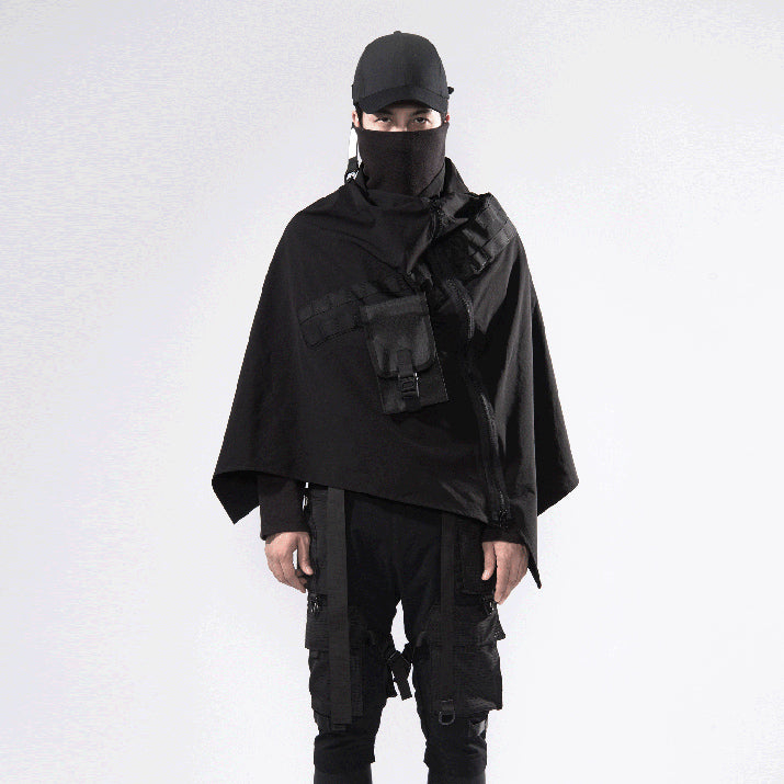 Techwear Windproof Tactical Cape | Windproof Tactical One