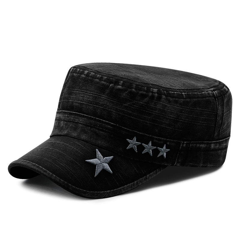 Bojowa Czapka Milicji Pustkowi | Neo-California Wastland Militia Basic Hats Embroidered Black