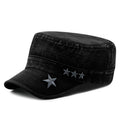 Bojowa Czapka Milicji Pustkowi | Neo-California Wastland Militia Basic Hats Embroidered Black