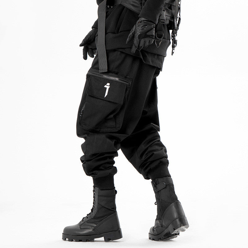 Techwearowe Spodnie Taktyczne - Dystopic Outdoors Pants Black