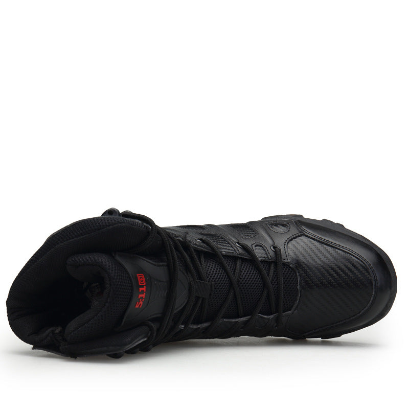 Taktyczne Buty Techwear Combat - Urban Survival Boots Black