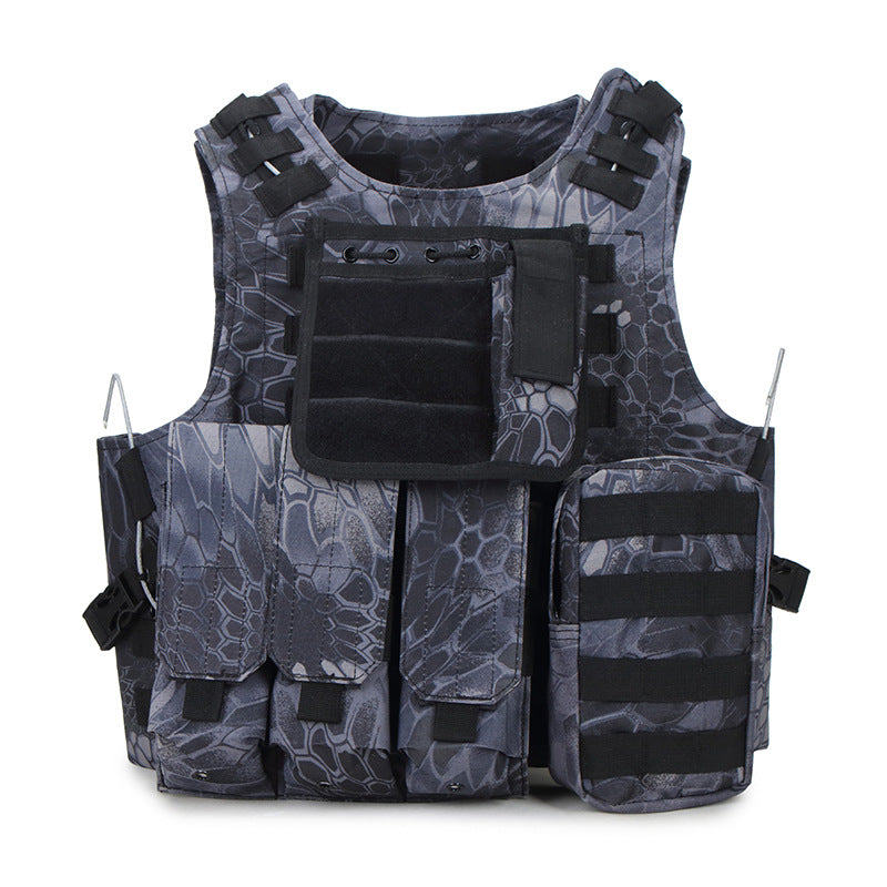 Taktyczna Kamizelka Survivalowa | Military Outdoor Vest | Survival Guard Grey