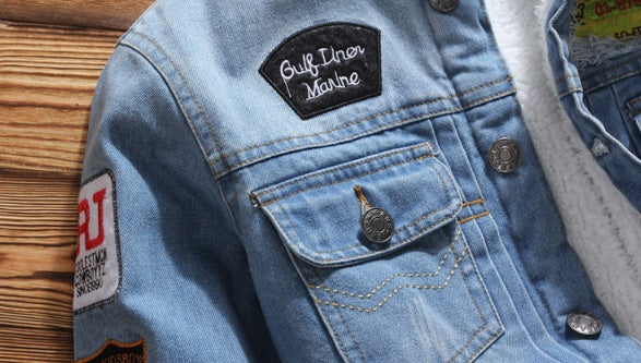 Cyberpunkowa Kurtka Denimowa Nomad Road Denim New Dakota Style