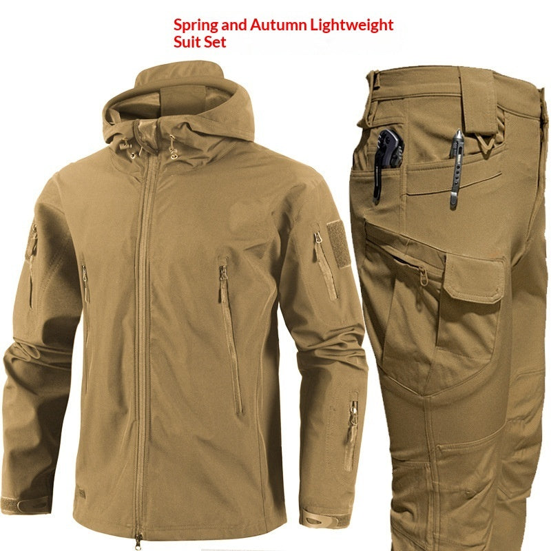 Taktyczny Survivalowvy Complet Outland Distopic Khaki