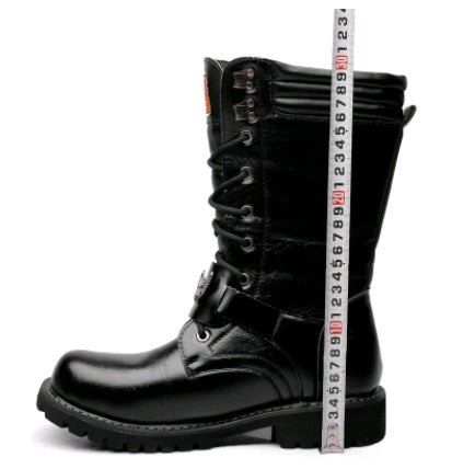 Techwearowe Buty Taktyczne - Black Basic Battle 1 (BBB1)