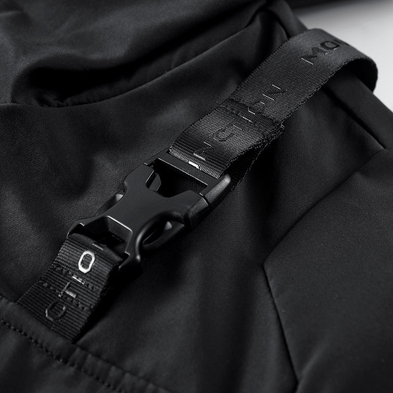 Ciężka Techwearowa Kurtka Taktyczna - Urban Armor 0088