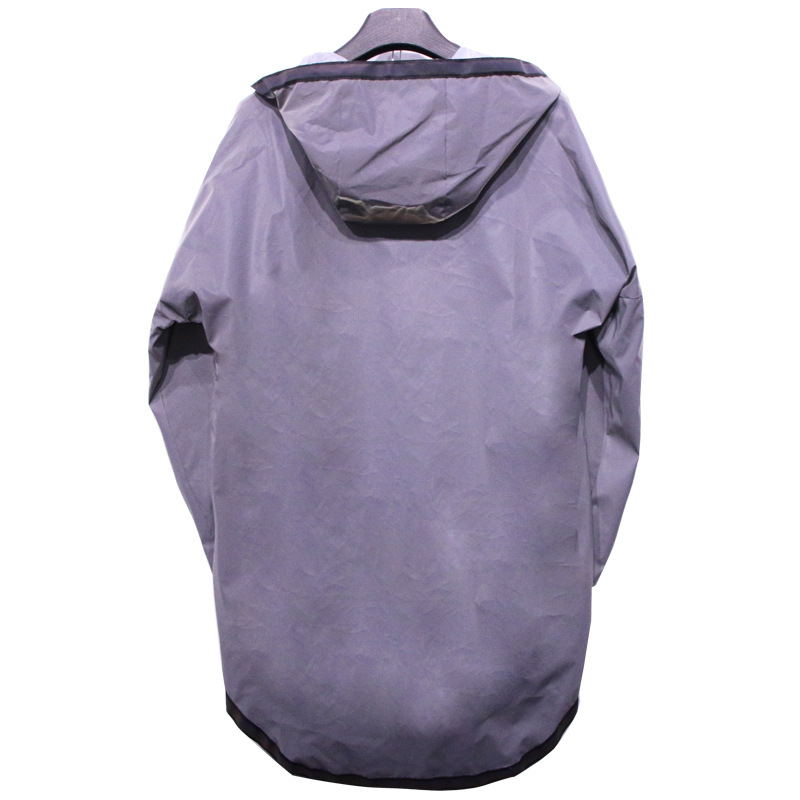 Cyberpunkowa Kurtka Wiatrówka Shiny Night