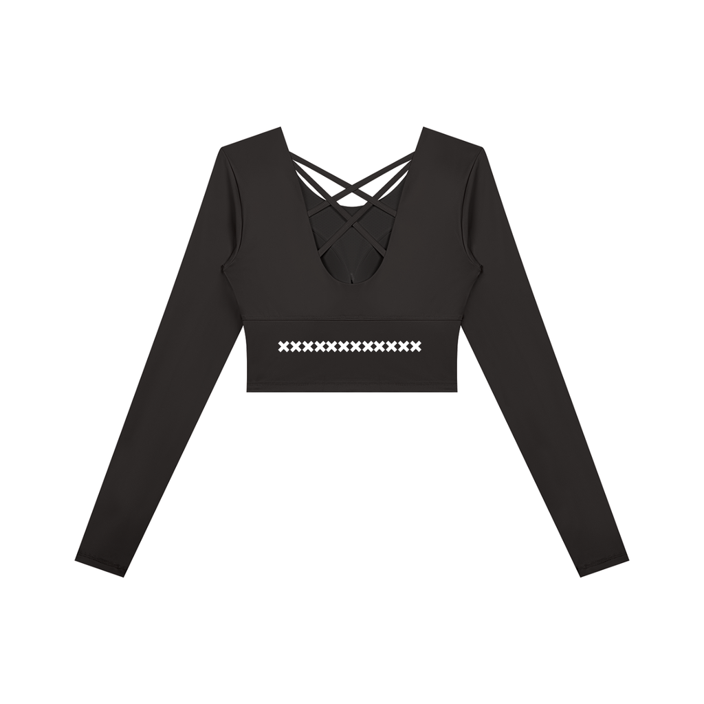 Women's Techwear Crop Top | ZERO TOLERANCE Protocol 334