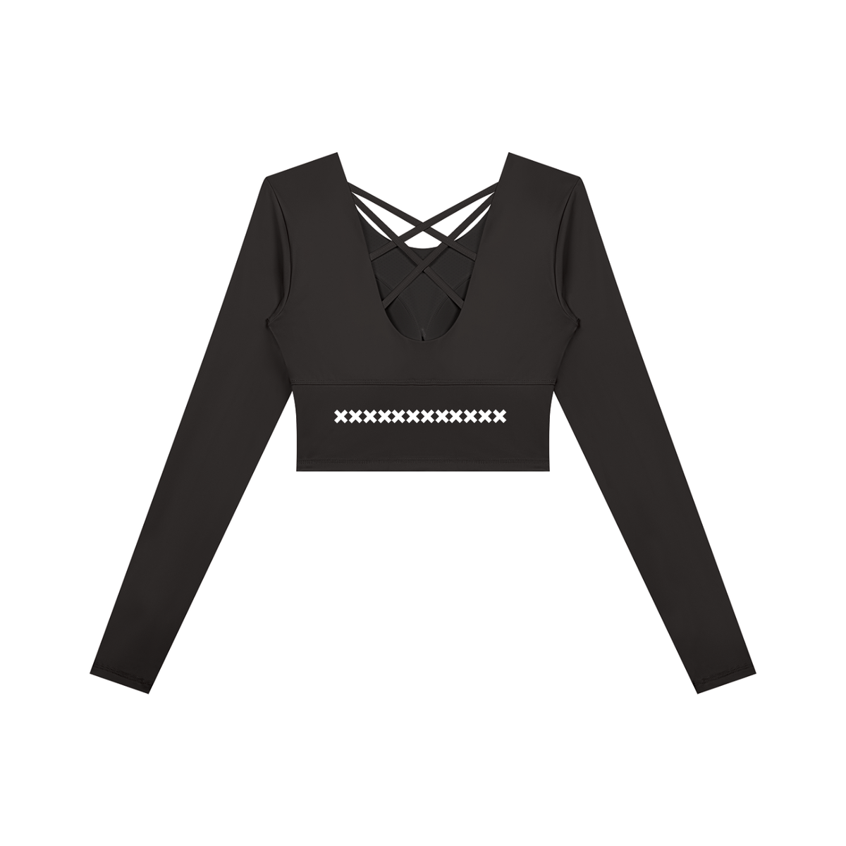 Women's Techwear Crop Top | ZERO TOLERANCE Protocol 334