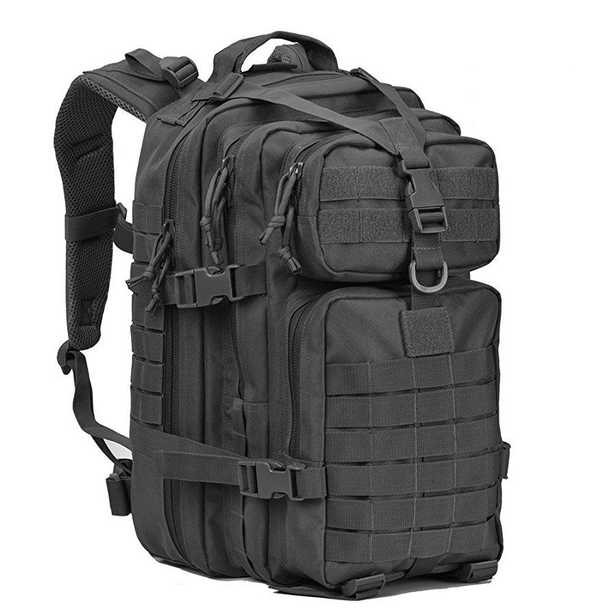 Taktyczny Plecak Survivalowy | Wastland Bags Black