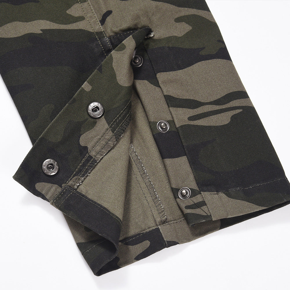 Militarne Spodnie Survival Cargo - Dystopic Military