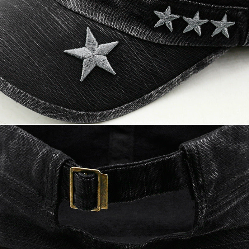 Bojowa Czapka Milicji Pustkowi | Neo-California Wastland Militia Basic Hats Embroidered Black