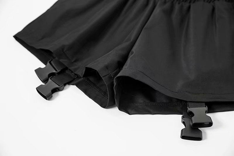 Cyberpunkowe Damskie Spodnie Sexy Panel Pants