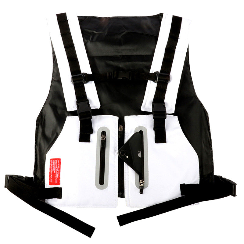 Techwearowa Taktyczna Kamizelka Korporacyjna | Urban Tactical Armor