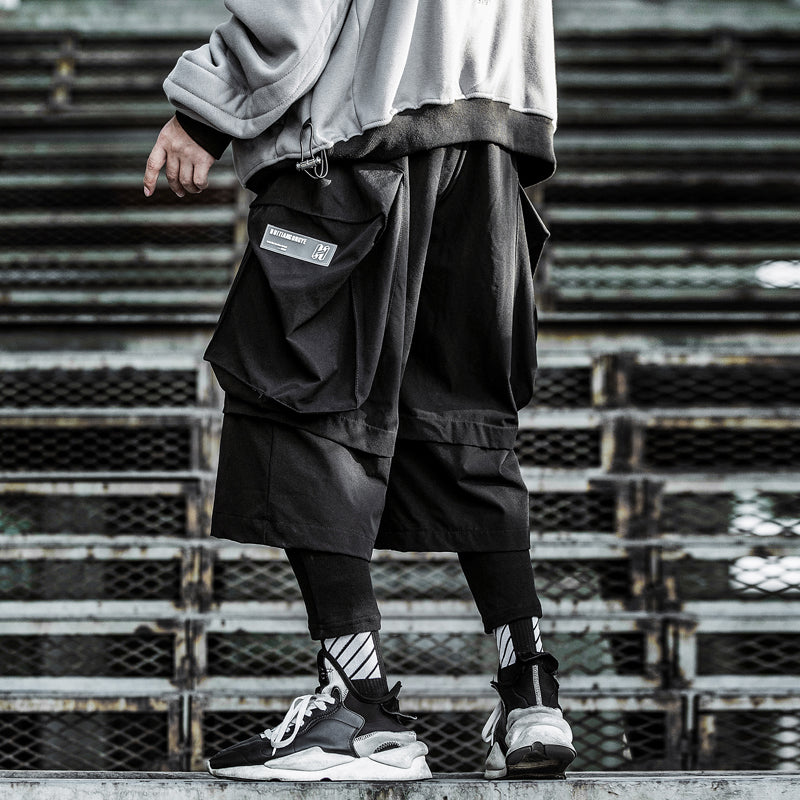 Techwearowe Japońskie Spodnie - Neo Tokyo Combat Pants