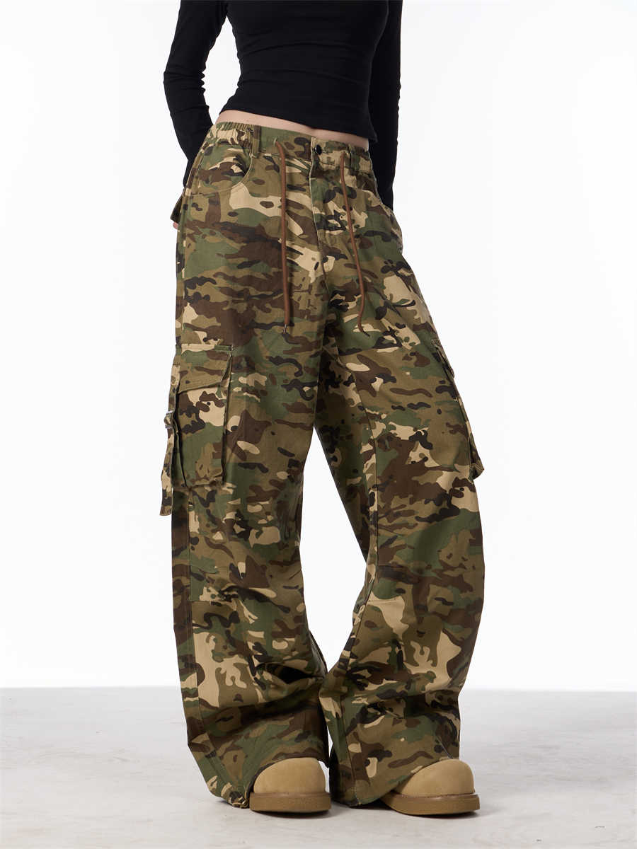 Damskie Spodnie Bojowe Milicji Pustkowi | Wastland Militia Women Pants