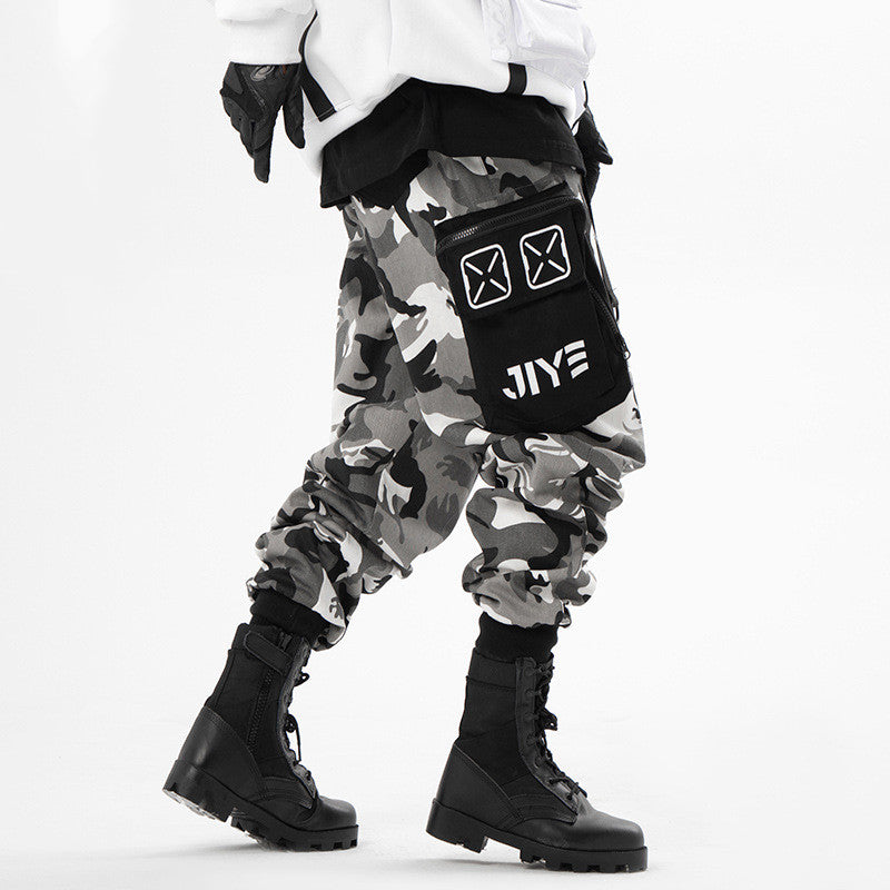 Techwearowe Spodnie Taktyczne - Dystopic Outdoors Pants Fan Color