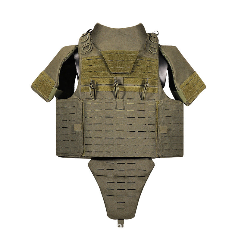Taktyczny Pancerz Survivalowy | Dystopian Urban Armor Army Green