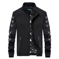 Nylonowa Kurtka Techwearowa - Basic Armor Black