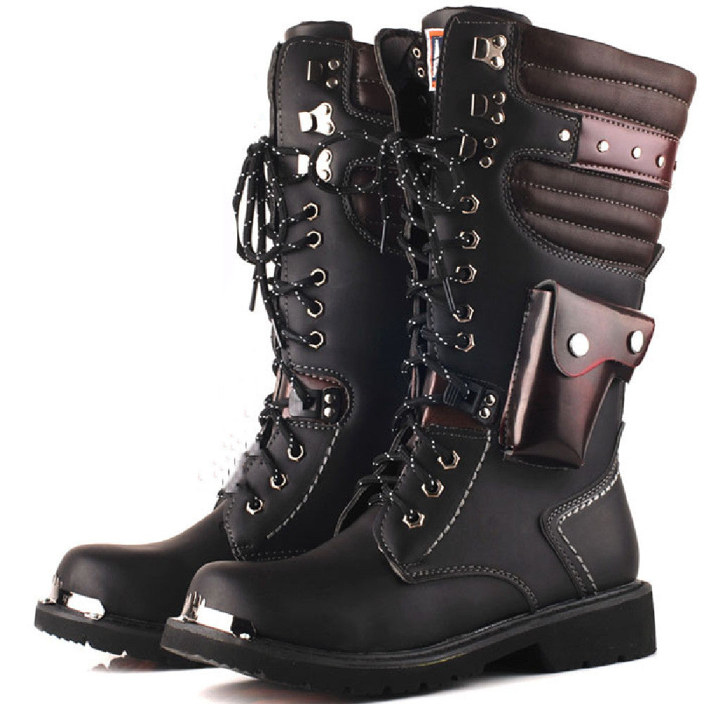 Taktyczne Buty Surrviwalowe | Outlander Dystopian Boots