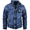 Kurtka Shelter nr 8 Guard | Post-apocaliptic Wastland Jacket Blue