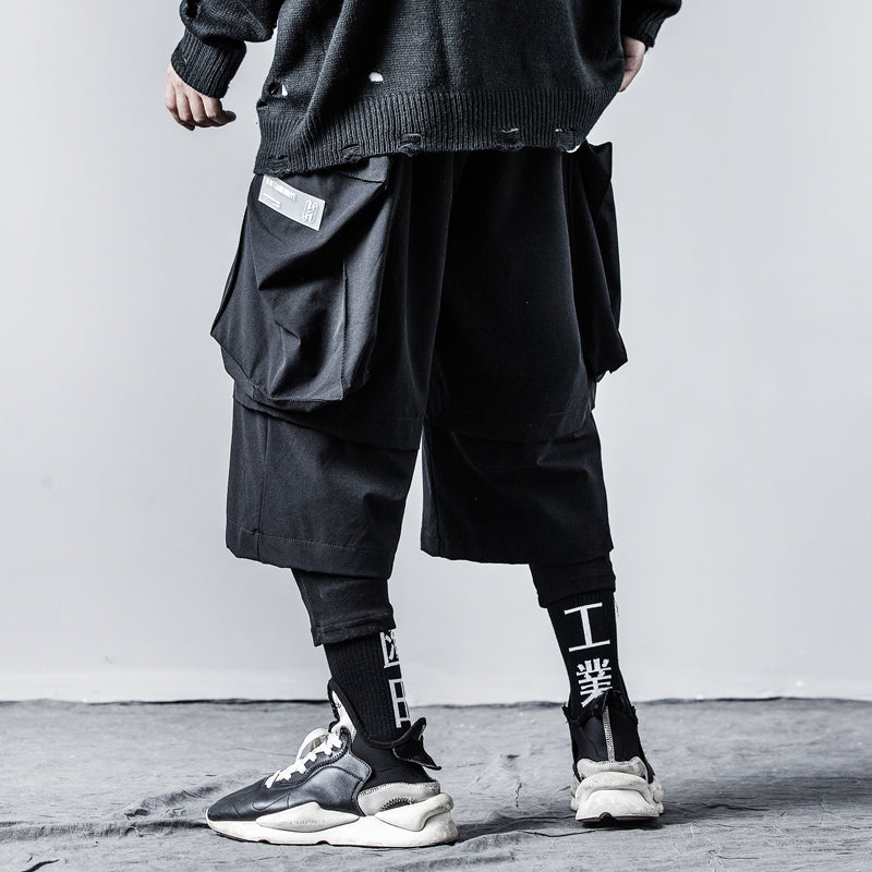 Techwearowe Japońskie Spodnie - Neo Tokyo Combat Pants