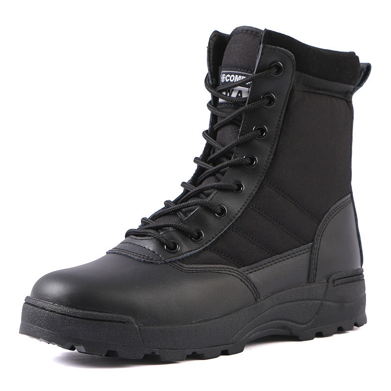 Techwearowe Buty Taktyczne - Combat Urban Boots Black