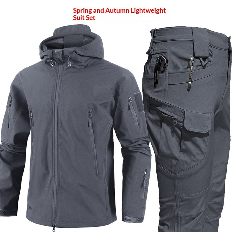 Taktyczny Survivalowvy Complet Outland Distopic Grey