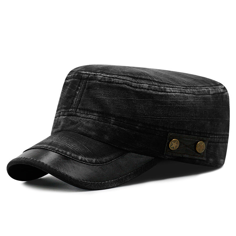 Bojowa Czapka Milicji Pustkowi | Neo-California Wastland Militia Basic Hats Rivet Black