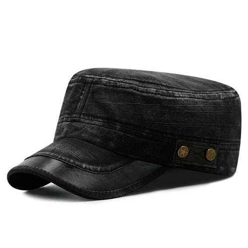 Wasteland Militia Basic Hats Rivet Black