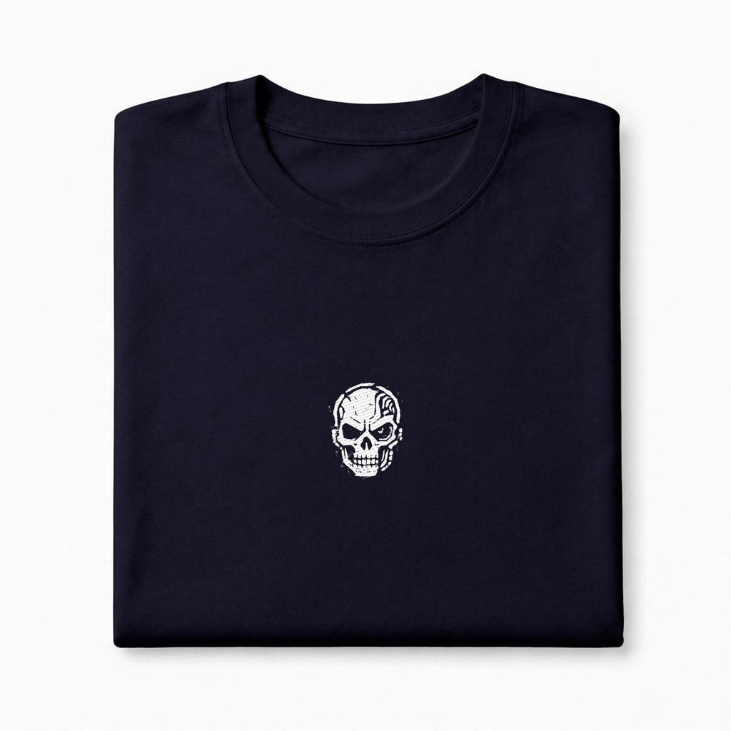 Men's Cyberpunk T-Shirt | Embroidered | CYBER DEATH SQUAD