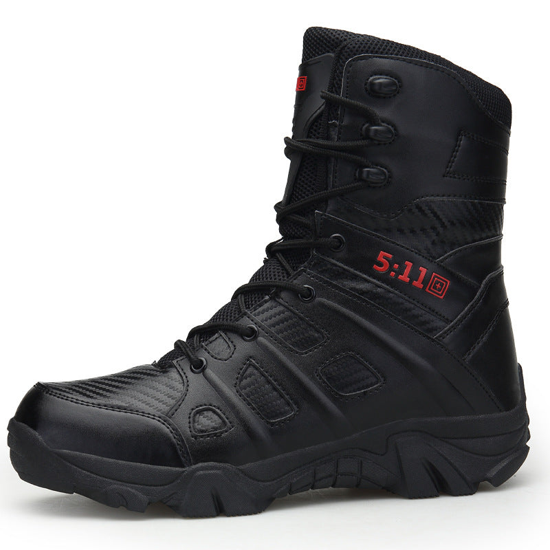Taktyczne Buty Techwear Combat - Urban Survival Boots Black