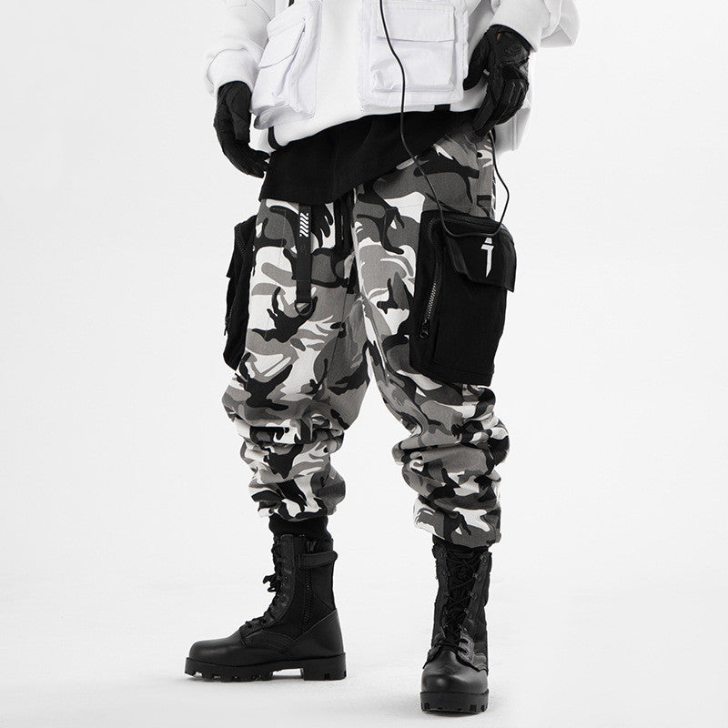 Techwearowe Spodnie Taktyczne - Dystopic Outdoors Pants Fan Color