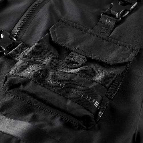 Heavy Techwear Tactical Jacket - Urban Armor 0088