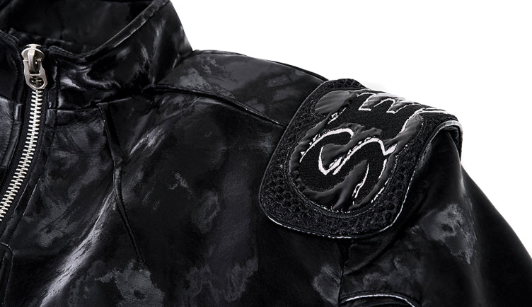 Punkowa Dystopijna Kurtka - Dystopian Tribals Jacket