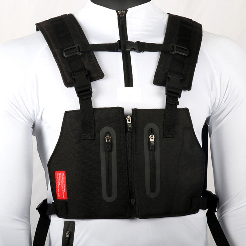 Techwearowa Taktyczna Kamizelka Korporacyjna | Urban Tactical Armor
