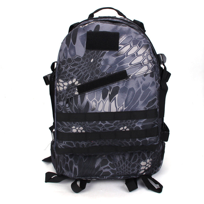 Taktyczny Militarny Plecak Survivalowy | After Day Bag Black Crepe