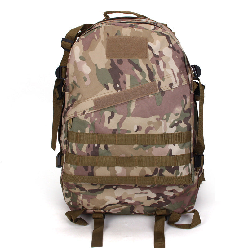 Tactical Military Survival Backpack | After Day Bag Khaki Camo