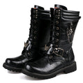Techwearowe Buty Taktyczne - Black Basic Battle 1 (BBB1)