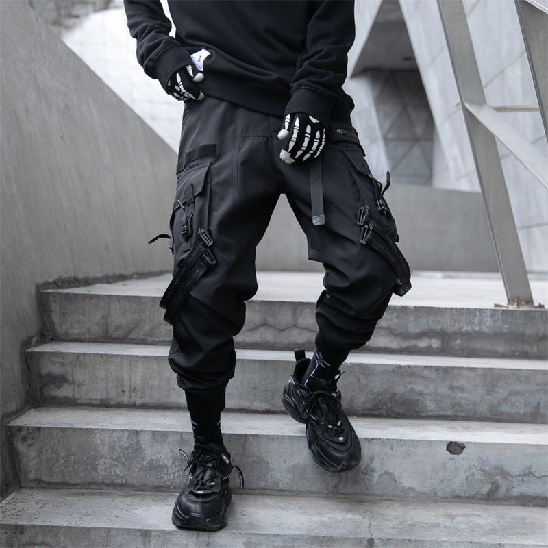 Techwearowe Spodnie Cargo | Urban Combat Model E-7