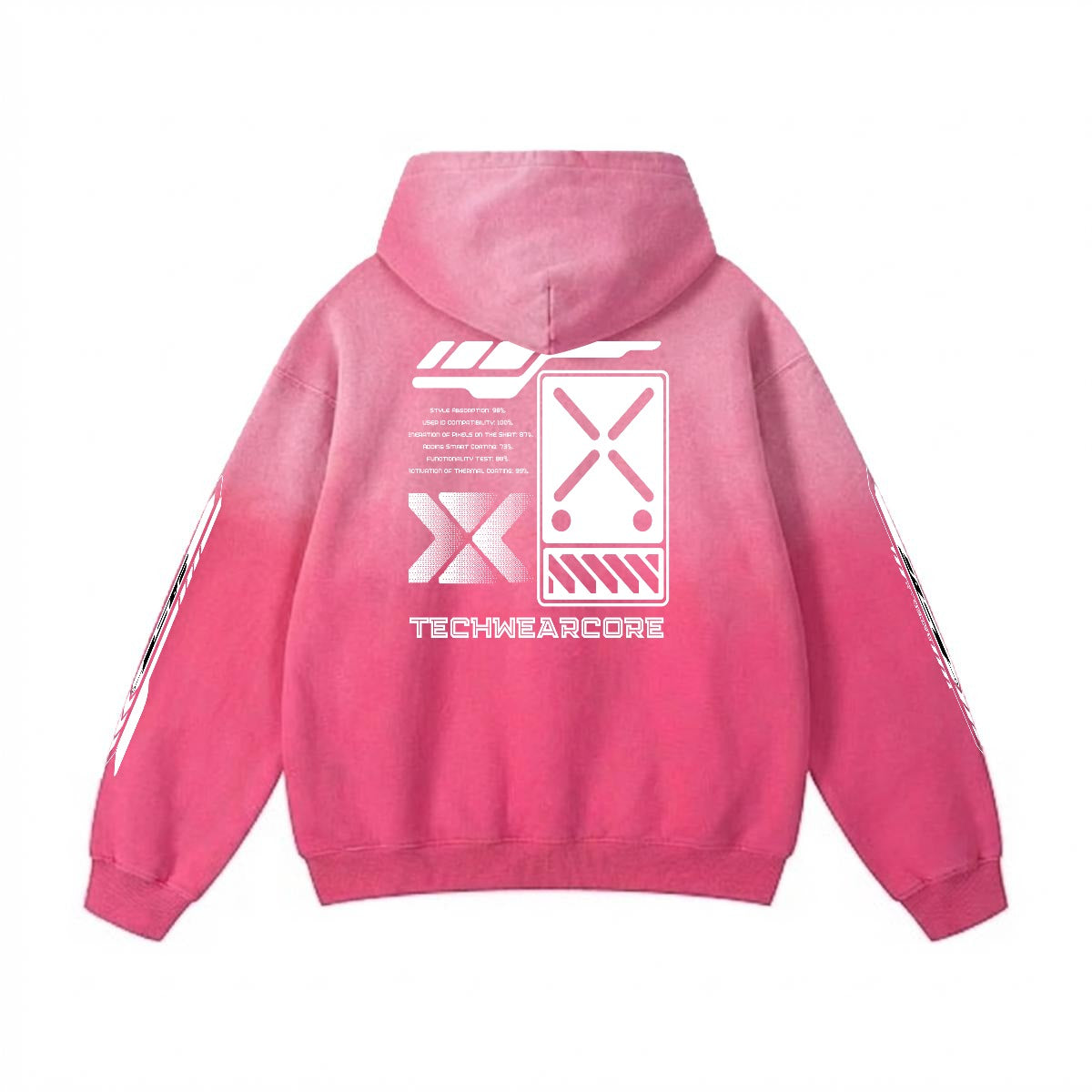 Cyberpunkowa Bluza Anime Cyber Dream| 420gsm Cotton Anime Cyberpunk Style