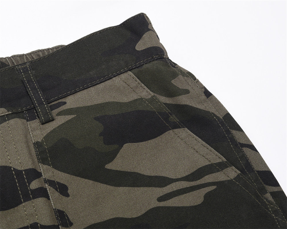 Militarne Spodnie Survival Cargo - Dystopic Military