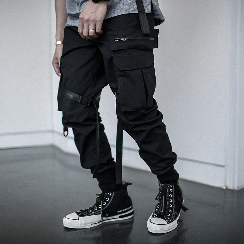 Męskie Techwearowe Spodnie Taktyczne - Urban Soldier Pants0069