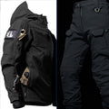 Techwearowy Komplet Taktyczny Tactical Uniform 009 Black Suit