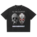 Post-Apocalyptic Studded T-Shirt | The Final Generation