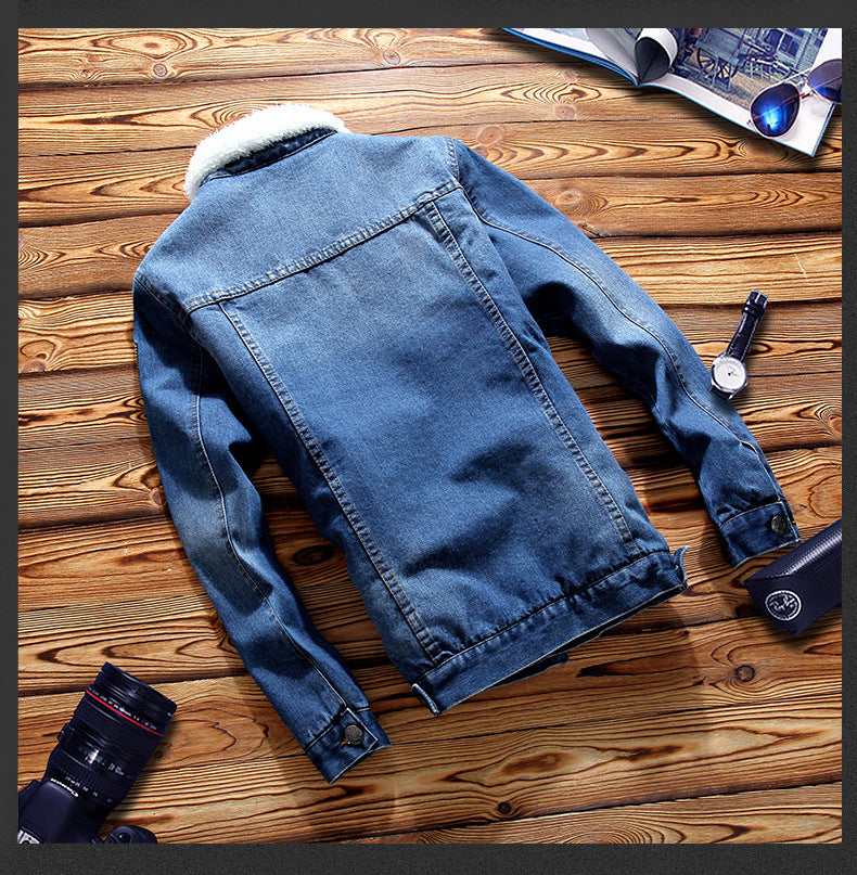 Cyberpunkowa Kurtka Denimowa Nomad Road Denim New Dakota Style Dark