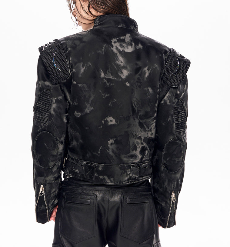 Punkowa Dystopijna Kurtka - Dystopian Tribals Jacket