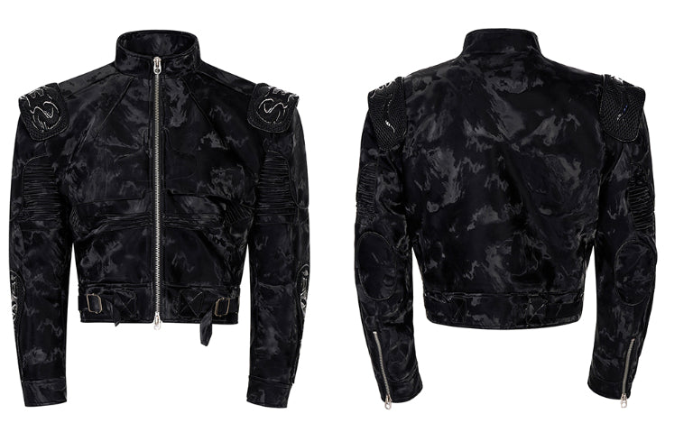 Punkowa Dystopijna Kurtka - Dystopian Tribals Jacket