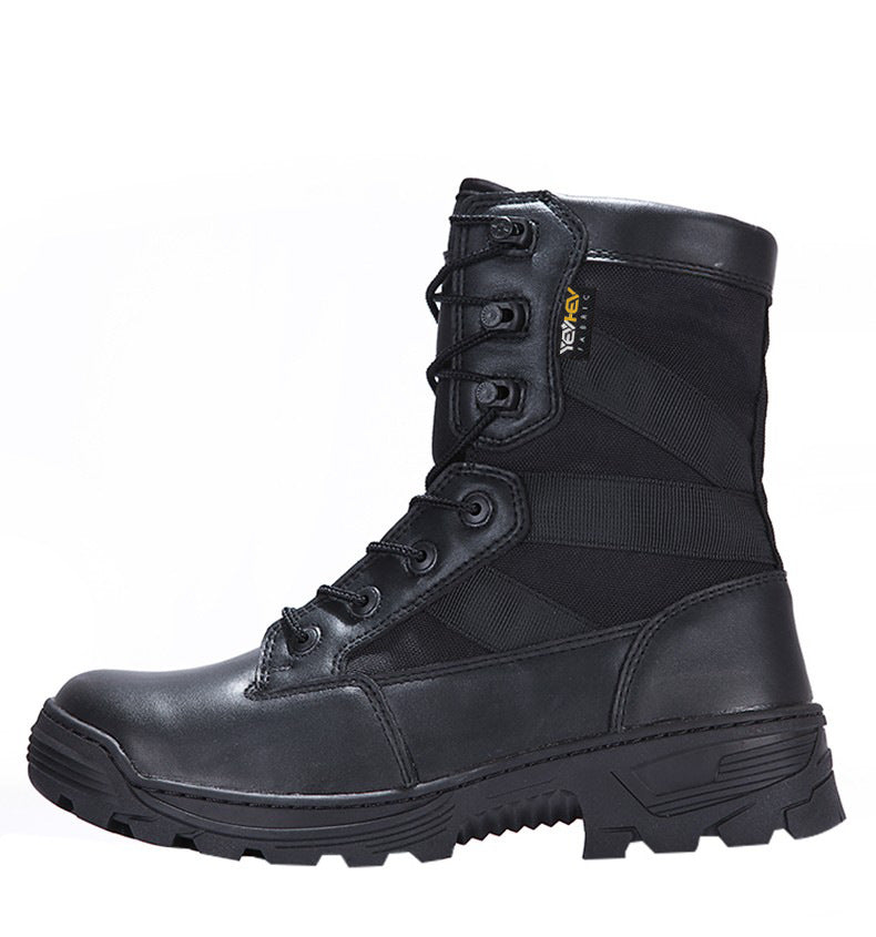 Męskie Buty Taktyczne | Techwear Battle Boots A2 Black
