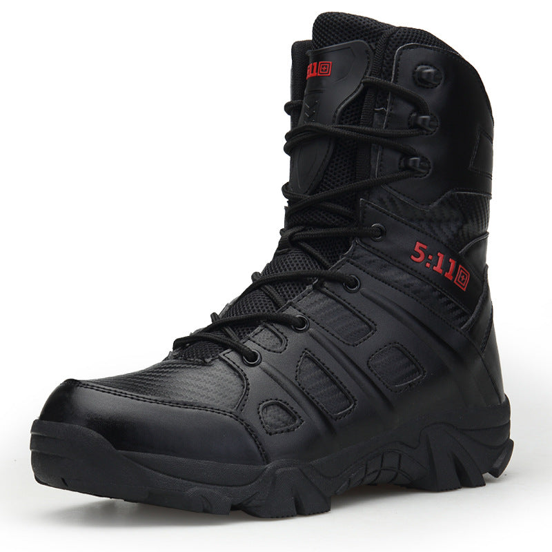 Taktyczne Buty Techwear Combat - Urban Survival Boots Black